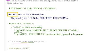 34   Thursdays With Ron   March 31 2011   Which Modifiers Sentence Correction Ambiguous Pronouns