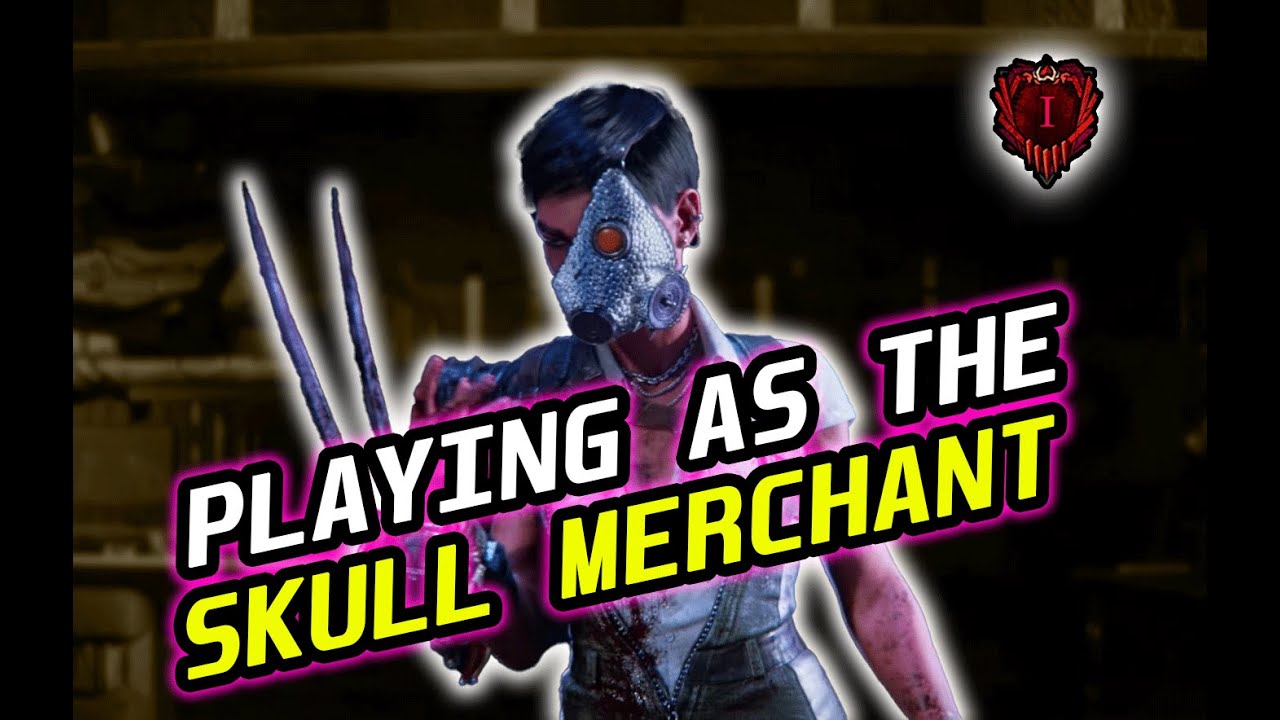Day 29 – Playing as the Skull Merchant | 2 Killer Matches | DBD ...