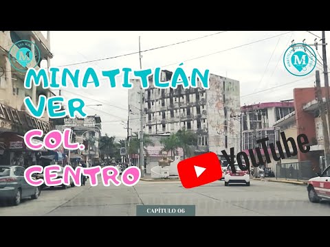De Paseo por Minatitlán Veracruz | Recorrido Centro | Minatitlán Veracruz | Nov 2021