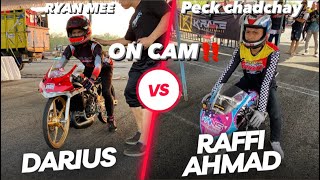 ON CAM‼️ RAFFI AHMAD VS DARIUS| PECK CHADCHAY VS RYAN MEE