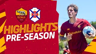 CHE GOL ZANIOLO! 🤩 | HIGHLIGHTS: Roma-Belenenses SAD 3-1