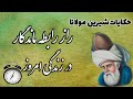 کاش این درس از مولانا را در اوان جوانی بیاموزیم 