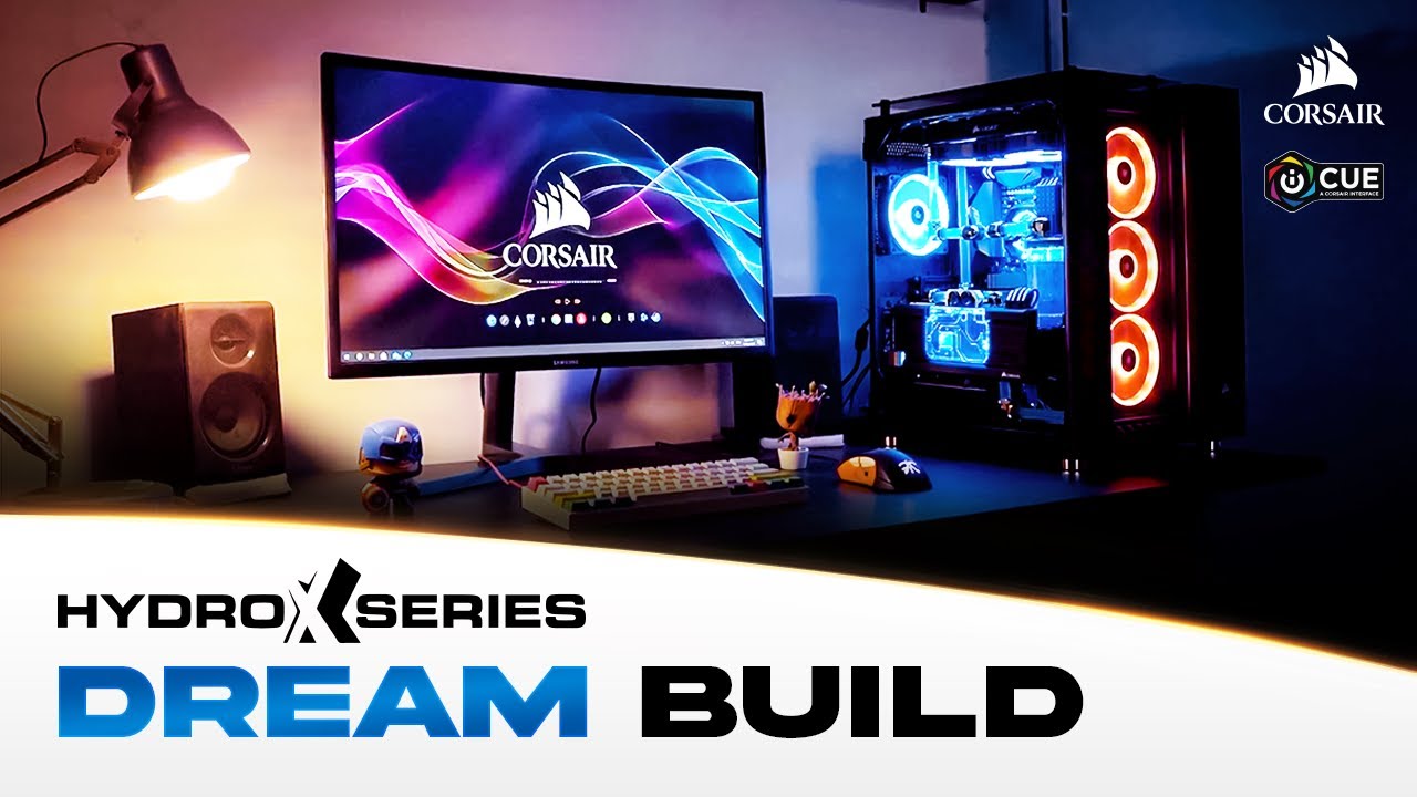 Corsair HydroX DREAM BUILD !!