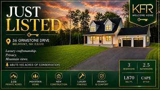 36 Grimstone Dr, Belmont, NH 03220 36 Grimstone Dr, Belmont, NH 03220