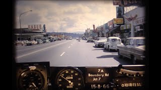 BC Road Trip Time Machine Highway 7A, Burnaby to Coquitlam, 1966