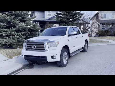 Toyota Tundra Rear Differential Fluid Change - YouTube