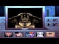 Flyby Down The Center Of The Spine (HD) From 3-D Body Adventure MS-DOS/Packard Bell Version