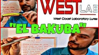 No de moda Majestuoso extremadamente Barracudo- Señuelos Westlab "El Bakuba" - YouTube