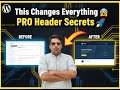 Design a Perfect Header Step by Step Tutorial #6