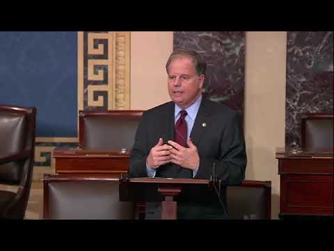 Senator Doug Jones Delivers Remarks On The Senate Floor On The