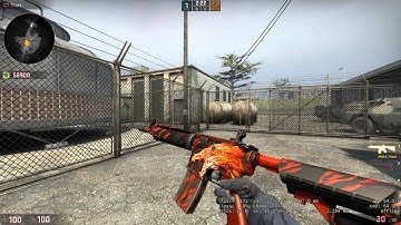 New M4A4 Howl Factory New.