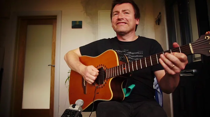 Wes And Maggies Ceili Croft by Leo McCann