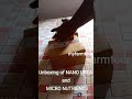 Unboxing of NANO UREA and MICRONUTRIENTS