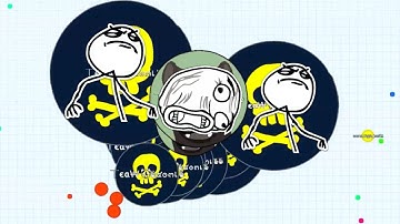 Agar.io Teaming | Cannonsplit | Popsplit | Team Destroy | SplitRun |