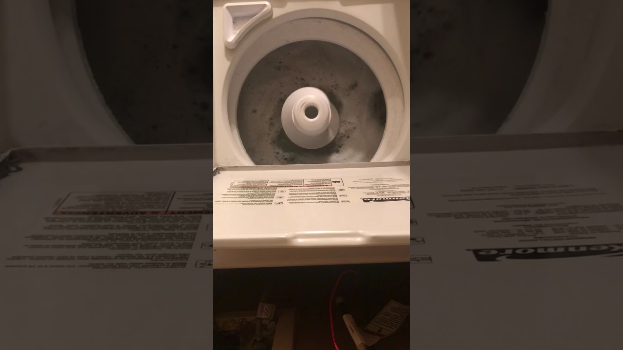 ‘Old School’ Kenmore 300 Washer Super Hot Wash Full Size