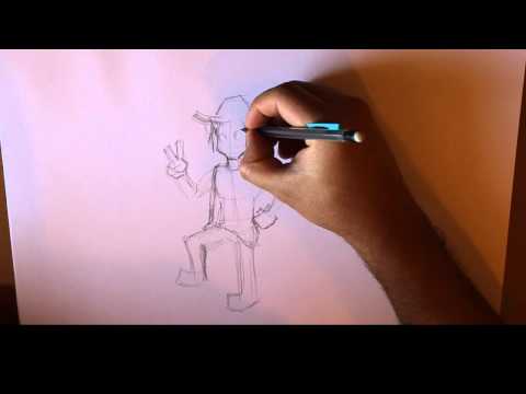 VCDESENHOS - SpeedArt Corinthians (mascote)