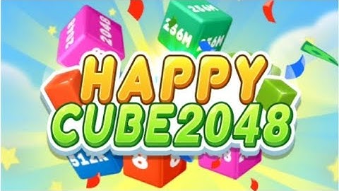 Happy Cube 2048 - Merge 3D Cube (Early Access) real or fake?? claims you can win $1000 🤔