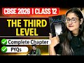 THE THIRD LEVEL 🔥 Complete Explanation + PYQs | Class 12 English | CBSE 2026 | Nikita Singh
