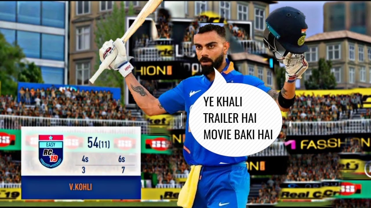 FASTEST HALF CENTURY IN CRICKET 54 Runs In 11 Balls Ft viratkohli FASTEST HALF CENTURY IN CRICKET 54 Runs In 11 Balls Ft viratkohli