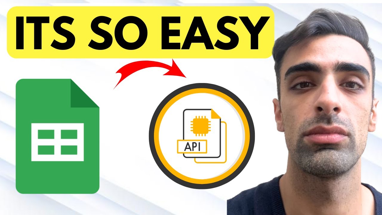 How To Get Google Sheets API Key (Step By Step Guide) - YouTube