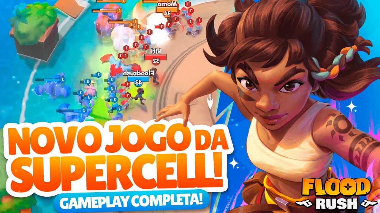 JOGUEI O NOVO JOGO DA SUPERCELL E ELE TÁ ABSURDO! GAMEPLAY E OPINIÃO! 