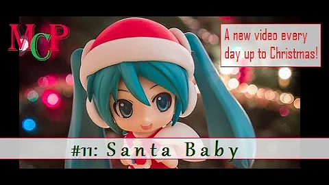 【初音ミク 】Hatsune Miku「#11: Santa Baby」【MCP】