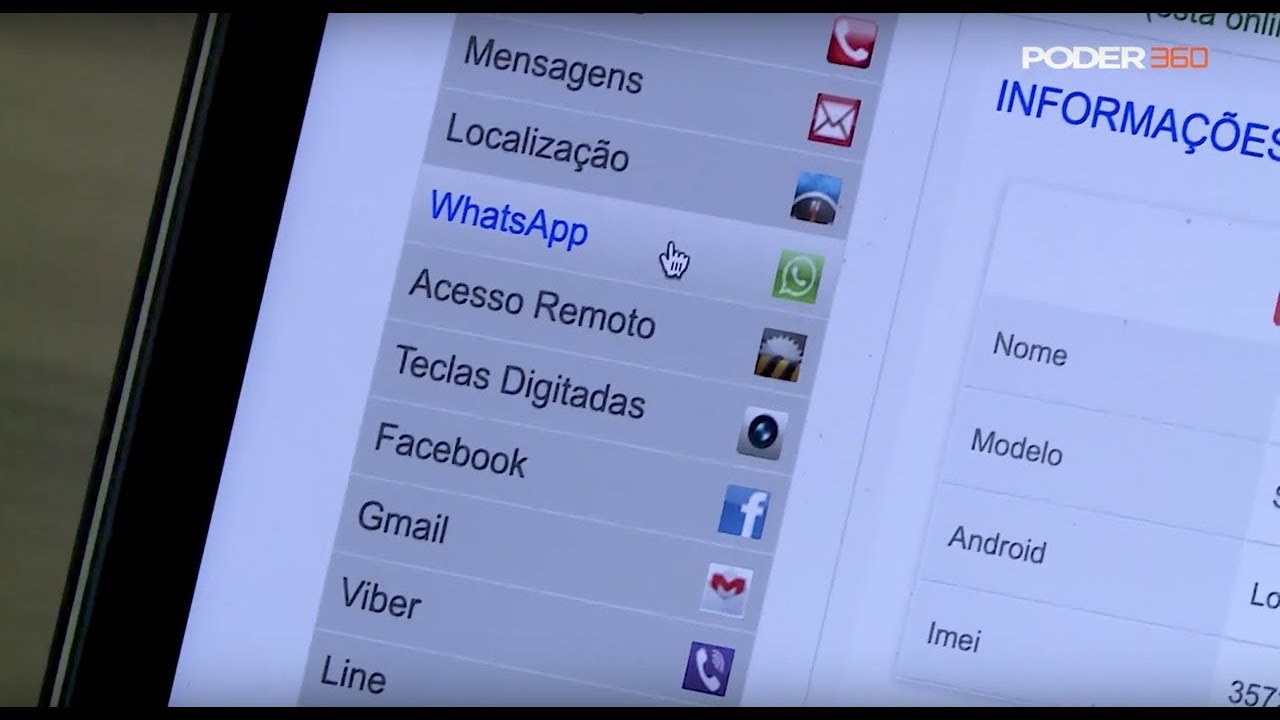 Saiba como funciona o app Taurus Espião, usado para espionagem de