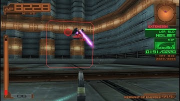 Apple Boy vs IBIS (Armored Core Silent Line Portable)