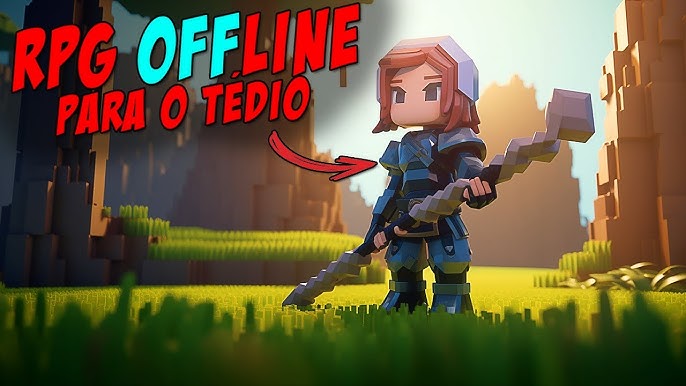 Os 10 Melhores Jogos RPG OFFLINE Para Android 2023 