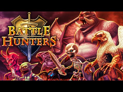 BATTLE HUNTERS developer demo