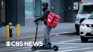 NYC more than doubling pay for food delivery workers