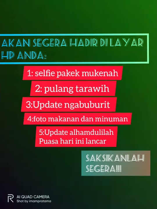 Story lucu // marhaban ya Ramadhan
