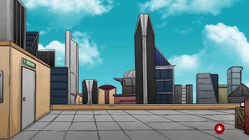 [FFA124] Ping Pong Bouncing Ball Animation