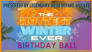 The Entire Hottest Winter Ever: Legendary Heidi Mugler's Birthday Ball in Miami, FL 2023 #PanelView