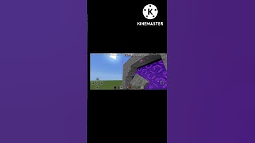 I MADE A CREEPER FACE NETHER PORTAL IN MINECRAFT WITH AMAZING TRICK😈😱#shorts #youtube#minecraft