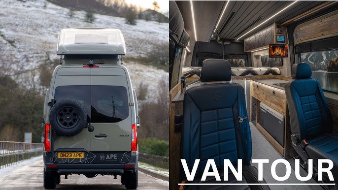 Mercedes Sprinter vs. Opel Movano: Kastenwagen + Campingmodule