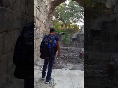 رحلة سياحية في الحمة السورية