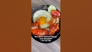 Enaknya Ayam Bakar 10 Ribu di Lorya Resto