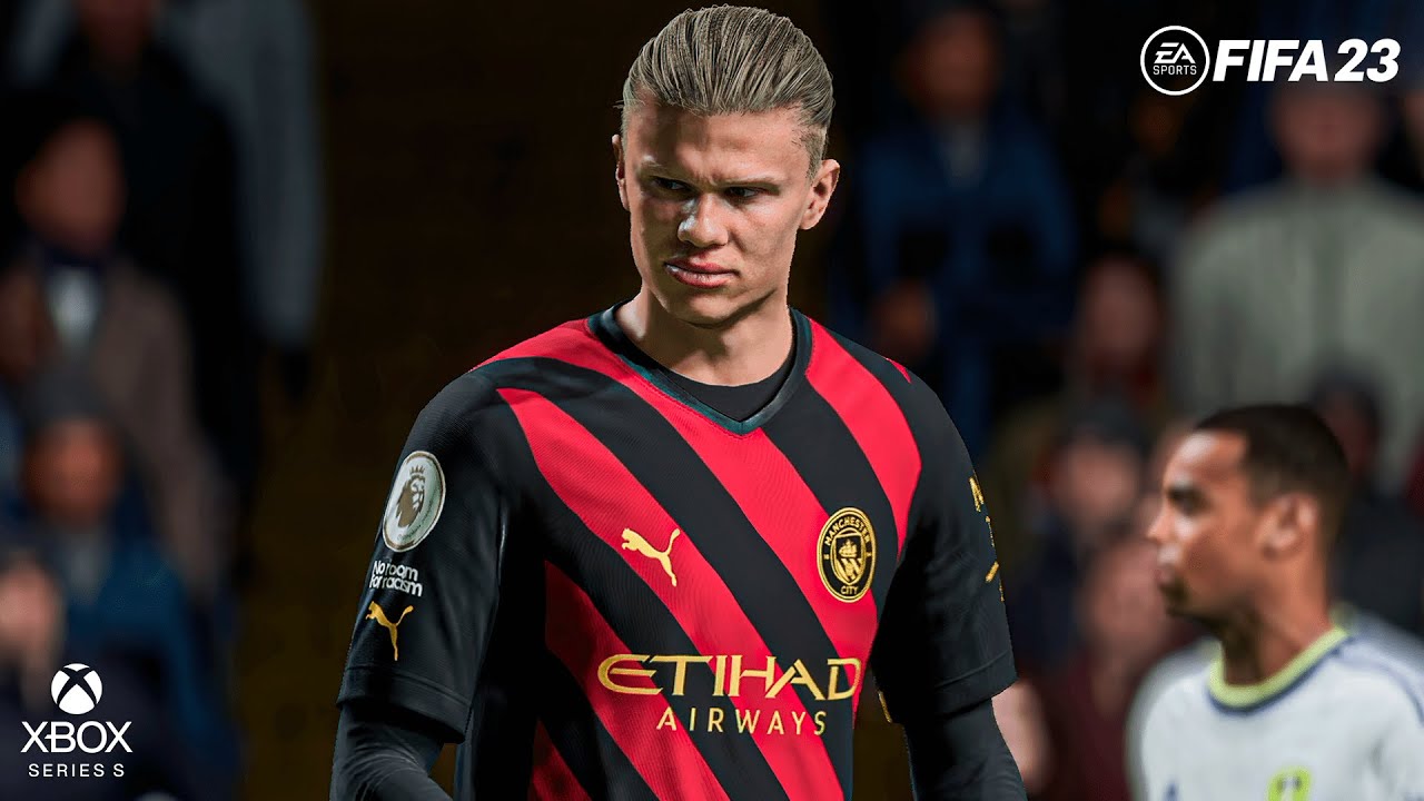 Leeds United x Manchester City Premier League FIFA 23 [XBOX SERIES S] YouTube