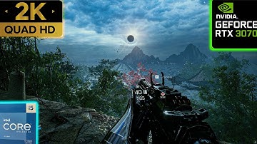 Bright memory Infinite |RTX 3070 i5 13600K (1440P MAX Settings RTX ON )