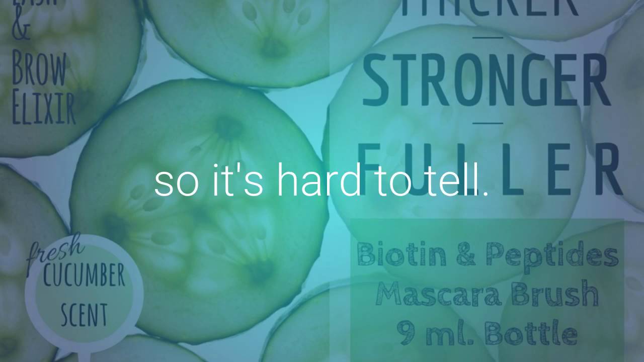 Biotin Infused Eyelash & Eyebrow Serum