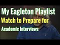 Preparing for an academic interview or dissertation defense this playlist will help you