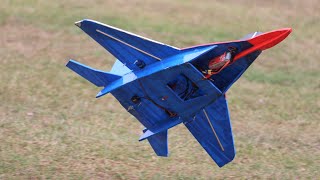 How to make a Jet - Build RC Jet - MiG-29