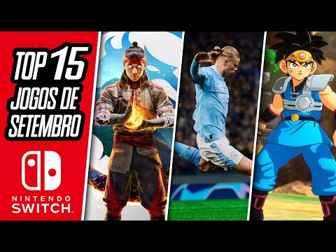 15 dos melhores jogos Nintendo Switch e comparar preços