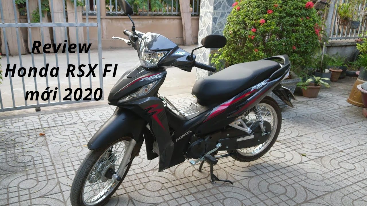 Review xe Honda mới ra mắt | Honda Wave RSX Fi 2020 | Thích Công Nghệ ...