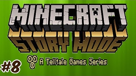 MAKING A COMMAND BLOCK-(No Commentary)- Minecraft Story Mode