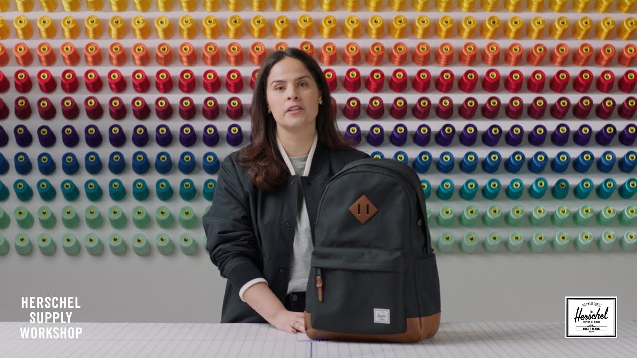 A Timeless Backpack for Casual Days | Herschel Supply Workshop - YouTube