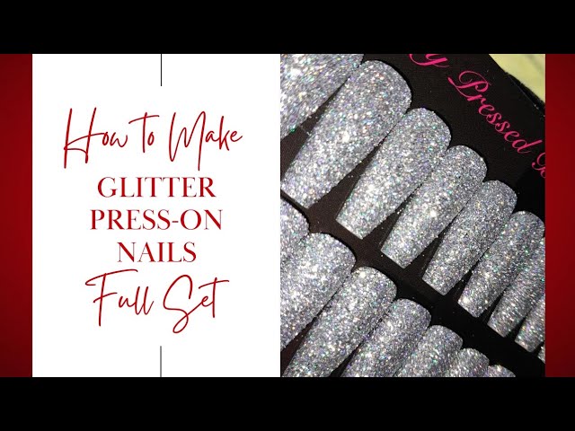 LV press on nails  L.B.B.F COSMETICS