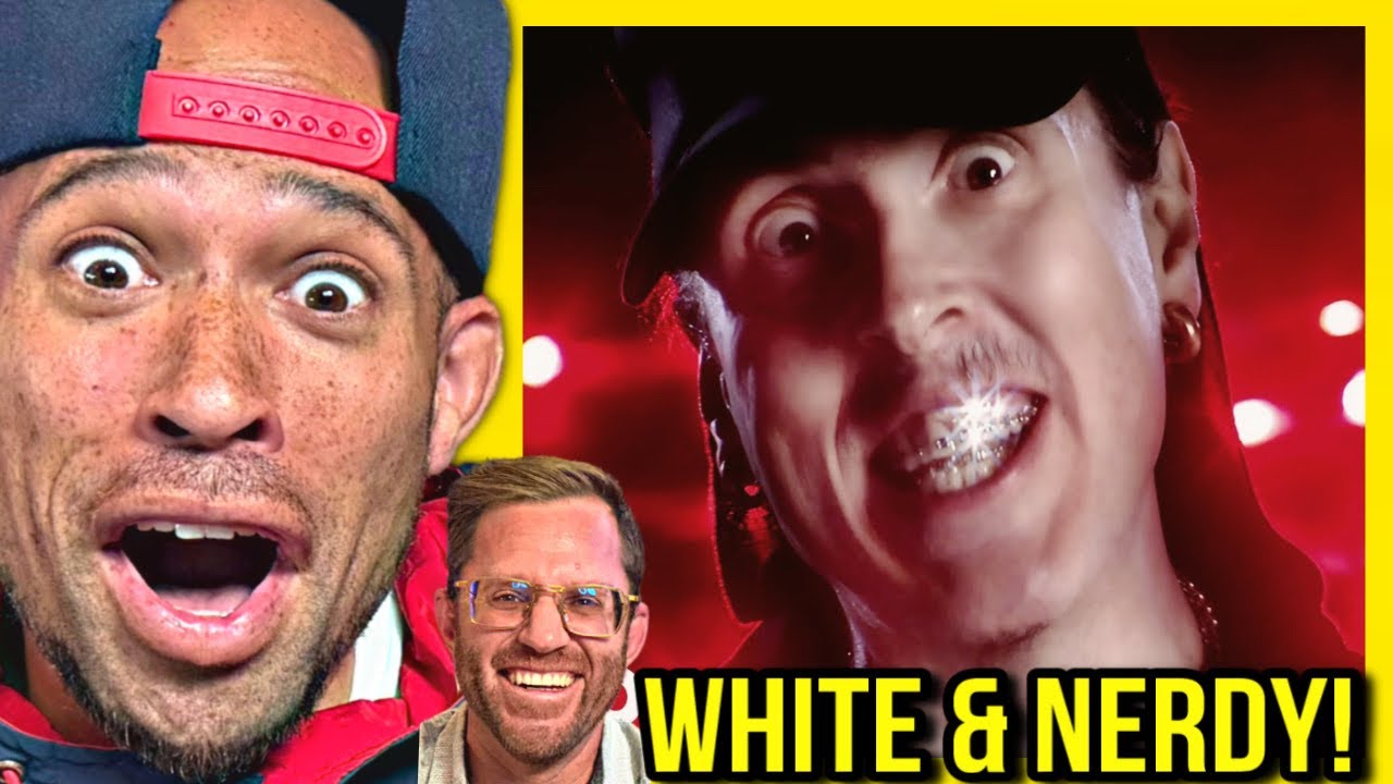Nerd White Rapper Rapper FIRST time REACTION to