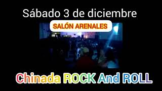 SABADO 3 DE DICIEMBRE NOCHE DE ROCK AND ROLL